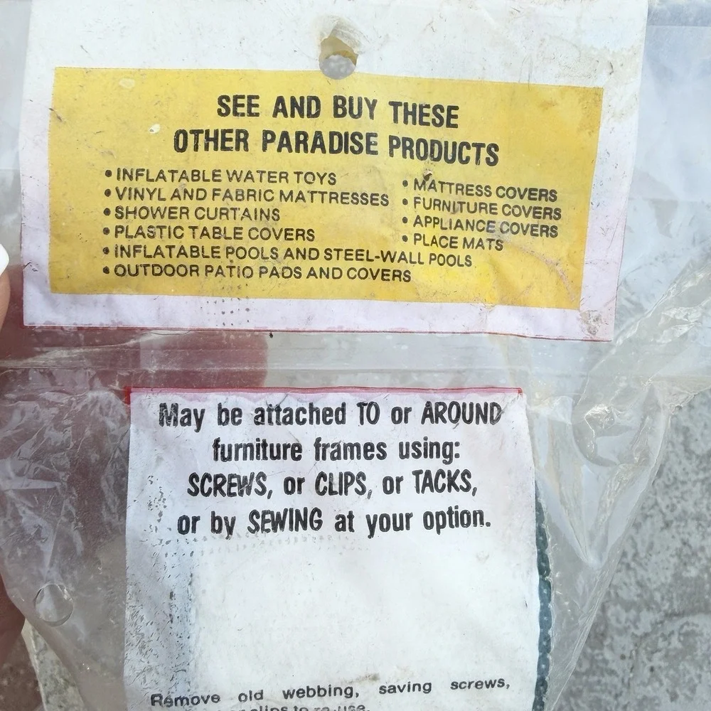 Arden Paradise Re-Web Kit 2-3/16